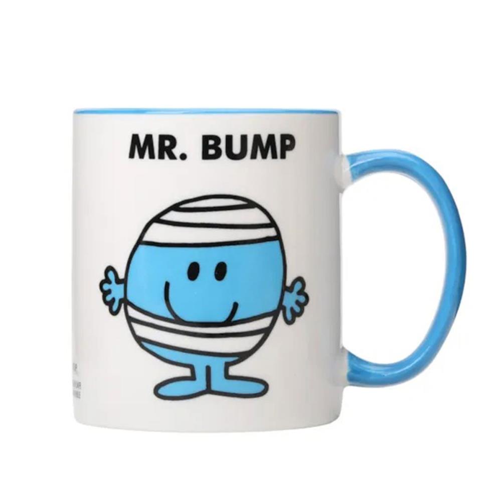 Mr Men Blueberry & Cedarwood Mr Bump Reusable Mug Candle Extra Image 1